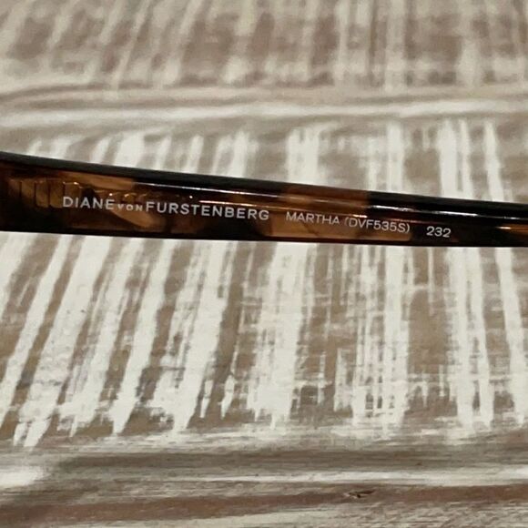 DIANE VON FURSTENBERG Sunglasses DVF535S MARTHA 232 57MM - Picture 6 of 10